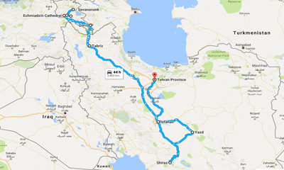 Armenia & Iran Tour