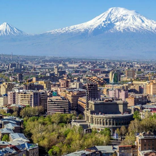 Yerevan & Mt. Ararat