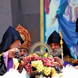 Grape Blessing Day