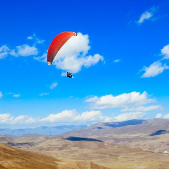 Paragliding Tandem Flights