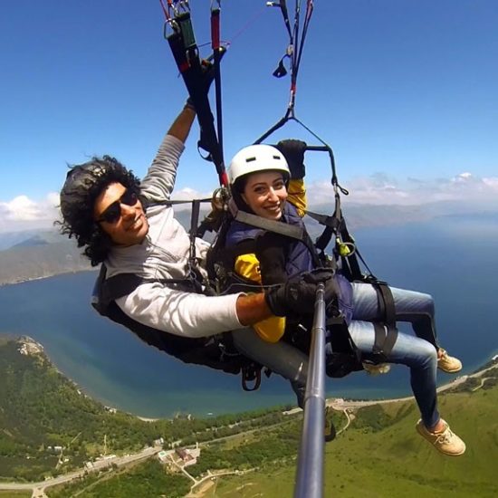 Paragliding Tandem Flights