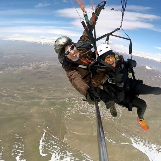 Paragliding Tandem Flights