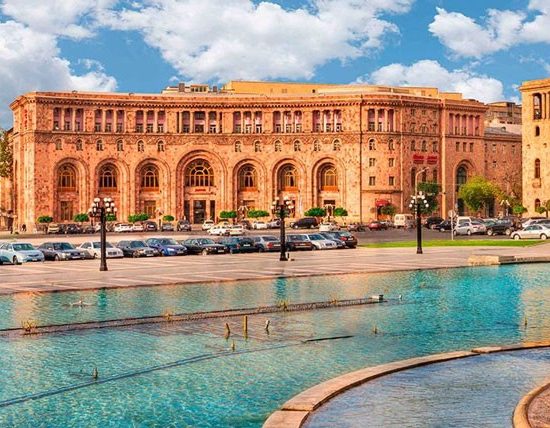 Armenia Marriott Hotel Yerevan