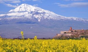 Khor Virap & Mt. Ararat
