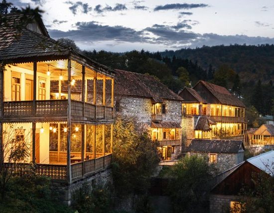 Tufenkian Old Dilijan Complex Hotel