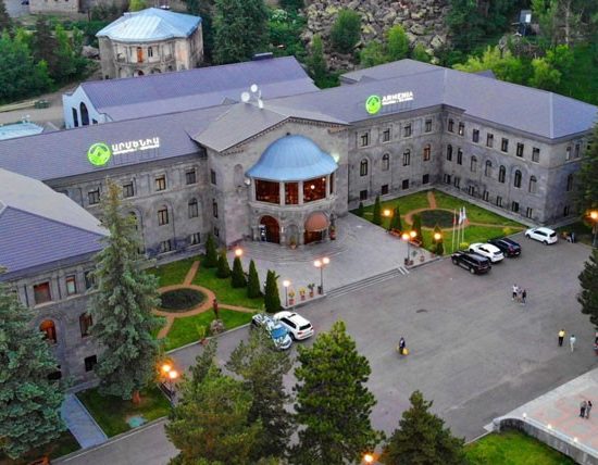Armenia Wellness & SPA Hotel Jermuk
