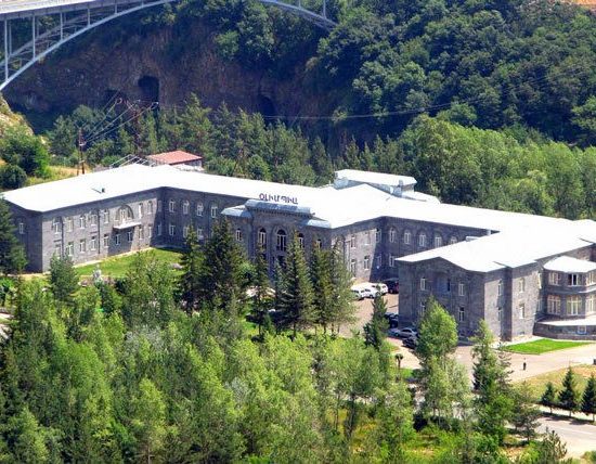 Jermuk Olympia Sanatorium