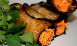 Eggplant Rolls