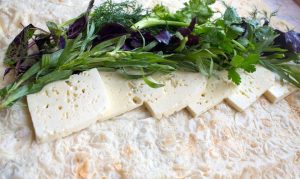 Kanachi, Panir & Lavash