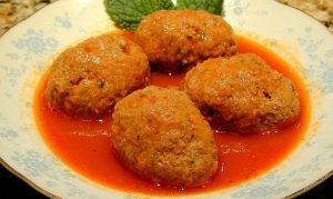 Kufta Soup