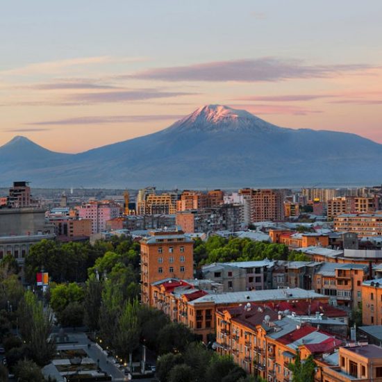 Yerevan & Mt. Ararat