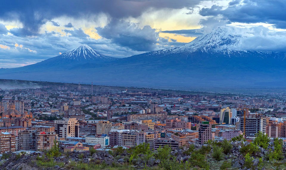 Yerevan & Mt. Ararat