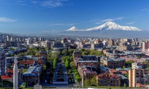 Yerevan & Mt. Ararat