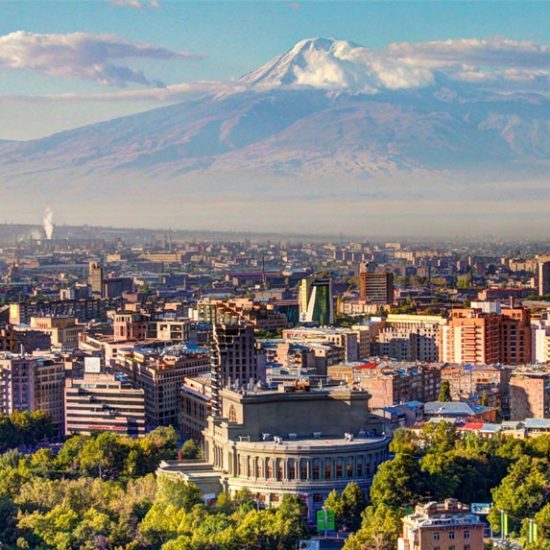 Yerevan & Mt. Ararat