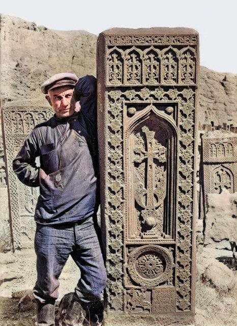 Djulfa Khachkars