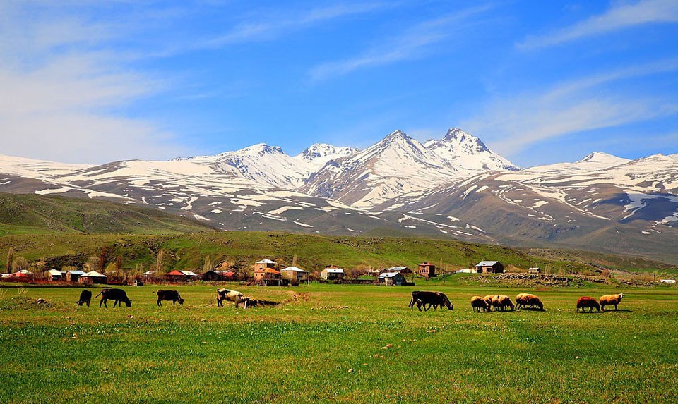 Mount Aragats
