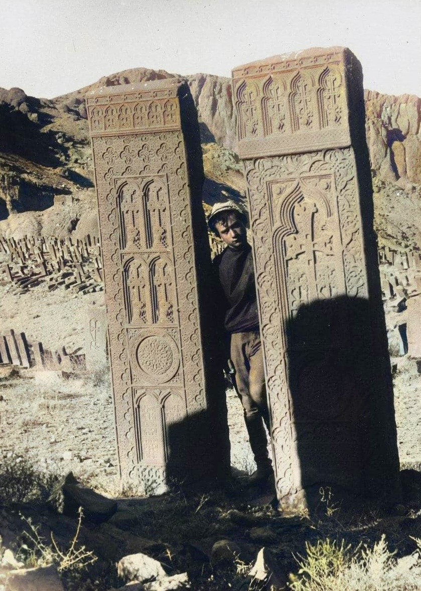 Djulfa Khachkars