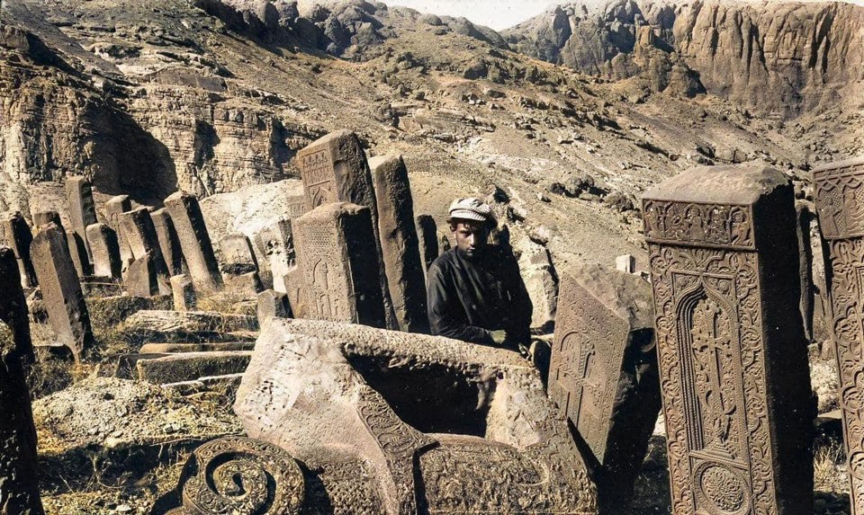 Djulfa Khachkars