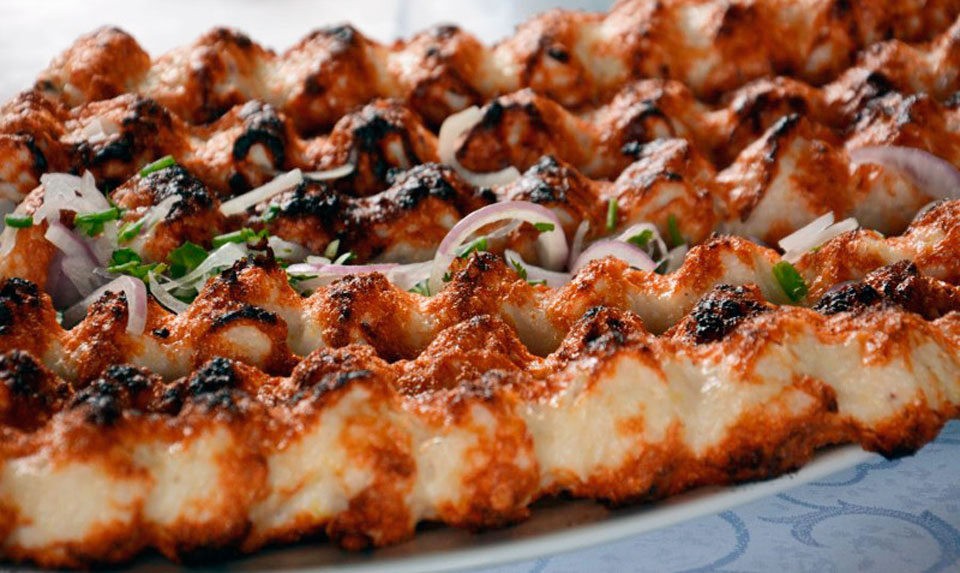 Crayfish Kebab