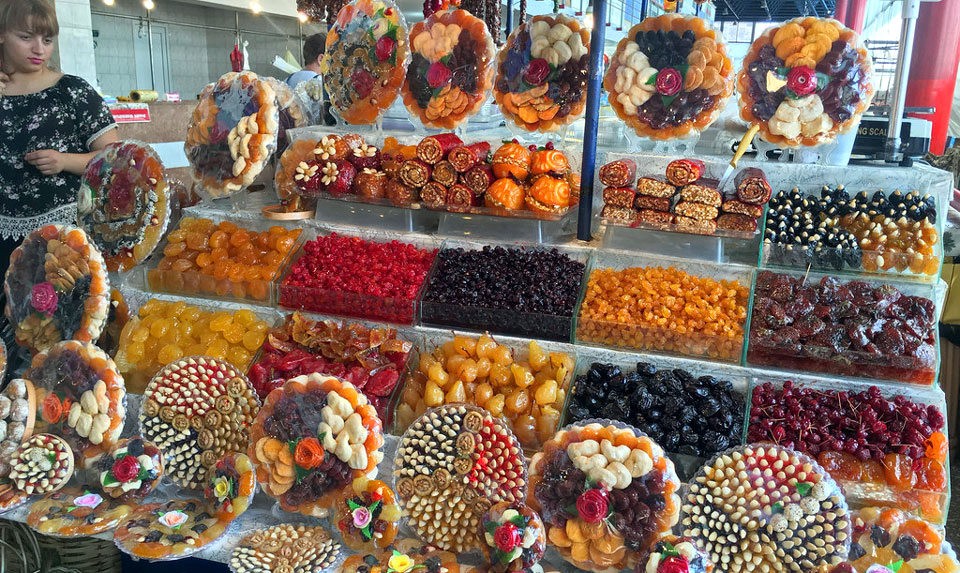 Armenian Dried Fruits