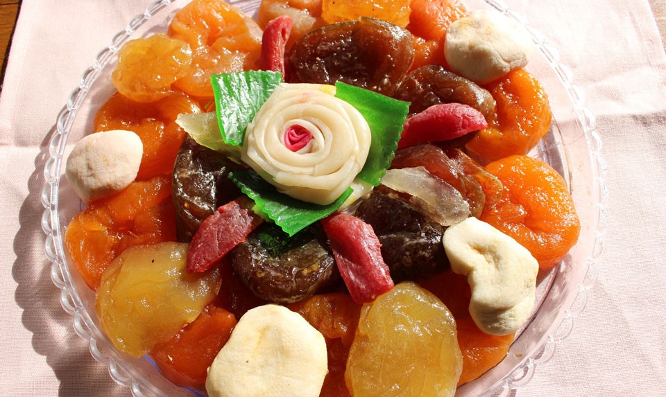 Armenian Dried Fruits