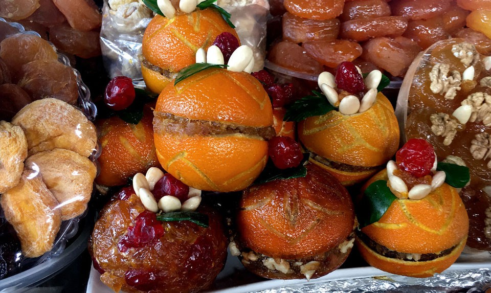 Armenian Dried Fruits