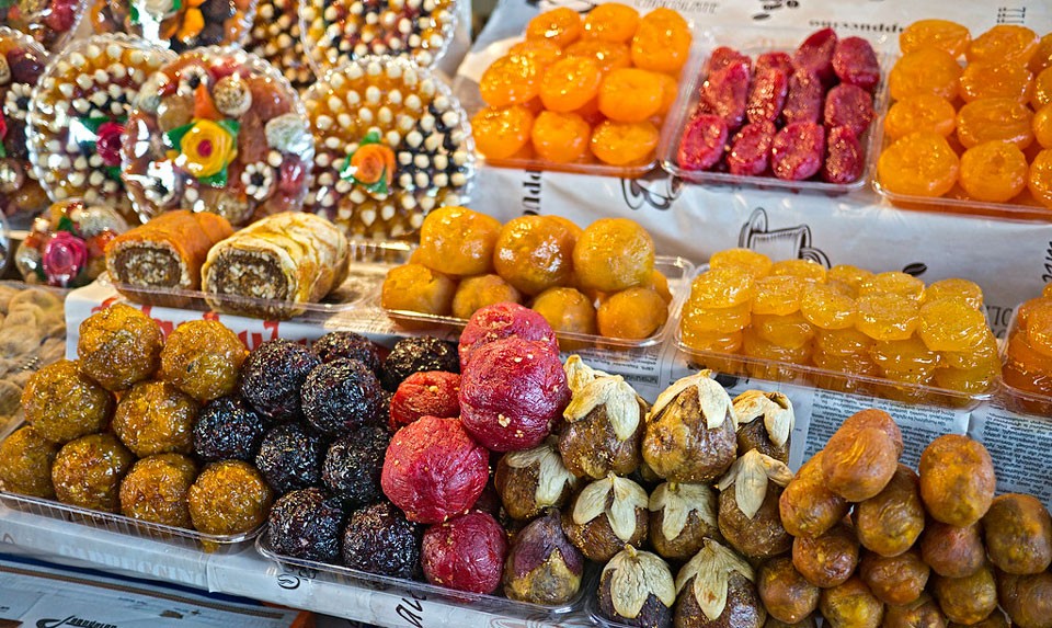 Armenian Dried Fruits