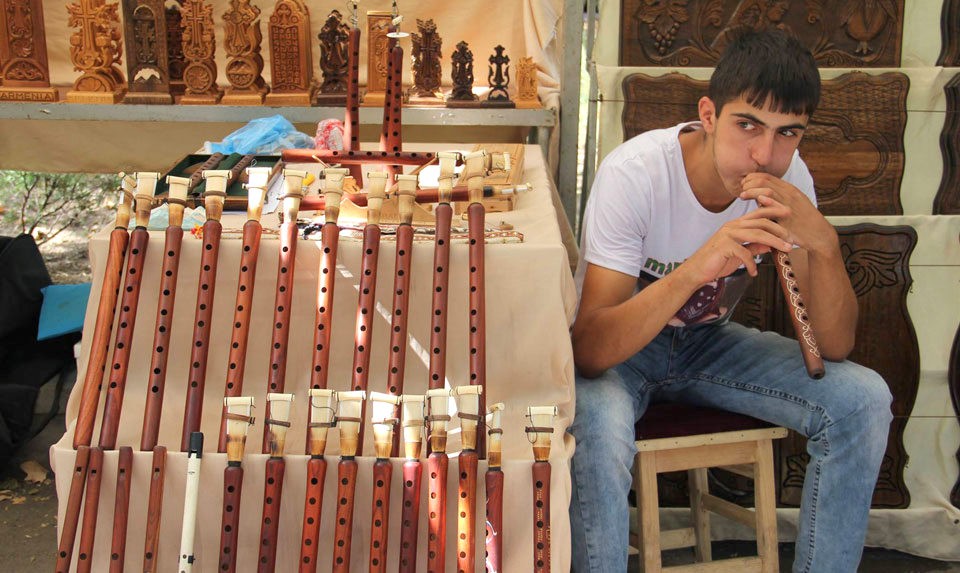 Armenian Duduk