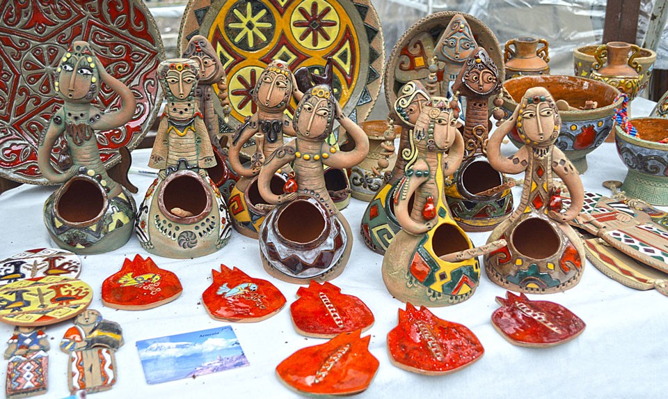Armenian Souvenirs