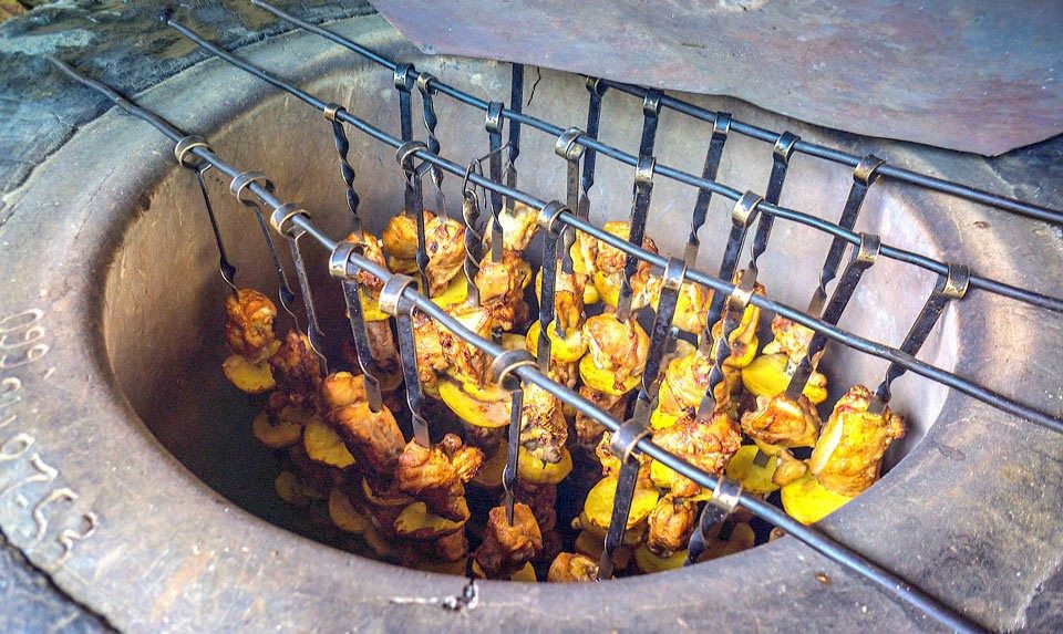 Armenian Tonir BBQ