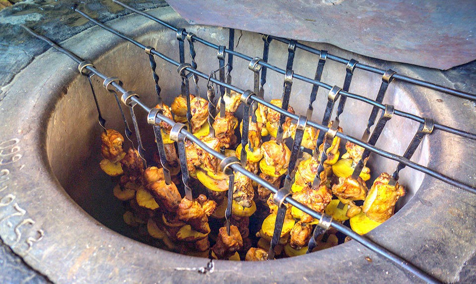 Armenian Tonir BBQ