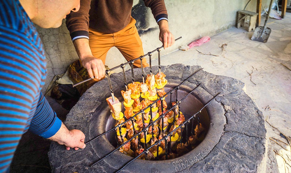 Armenian Tonir BBQ