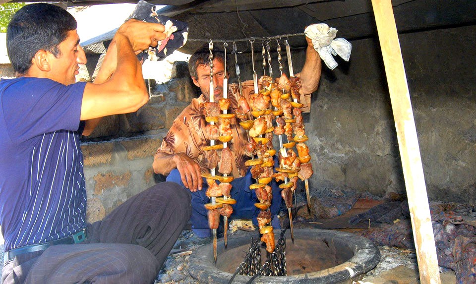 Armenian Tonir BBQ
