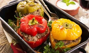 Bell Peppers Dolma