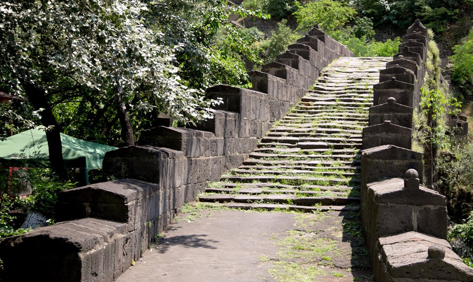 Old Bridge Of Sanahin