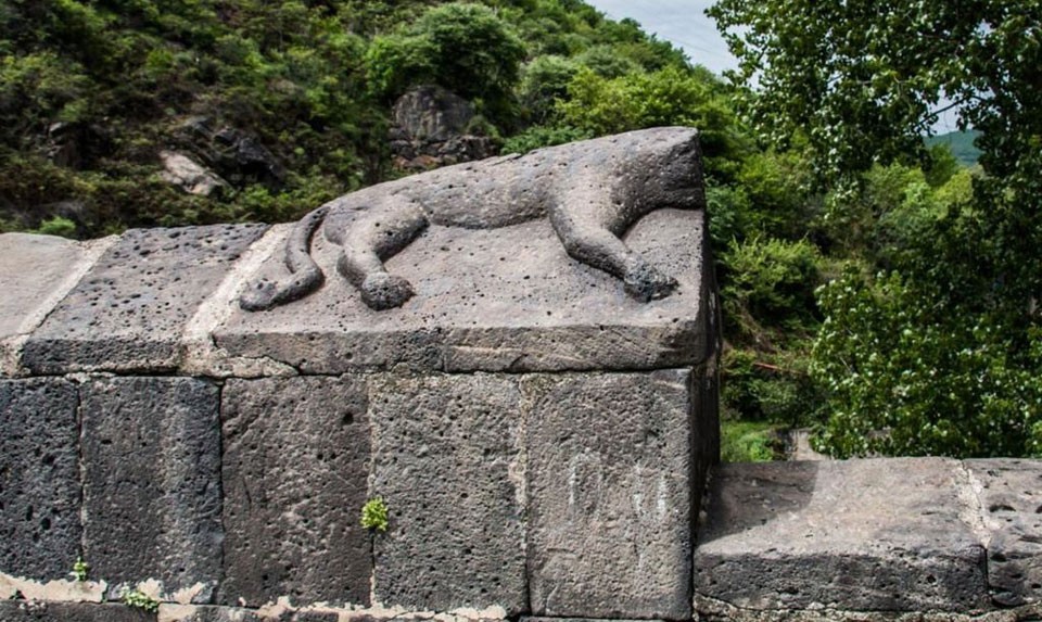 Old Bridge Of Sanahin