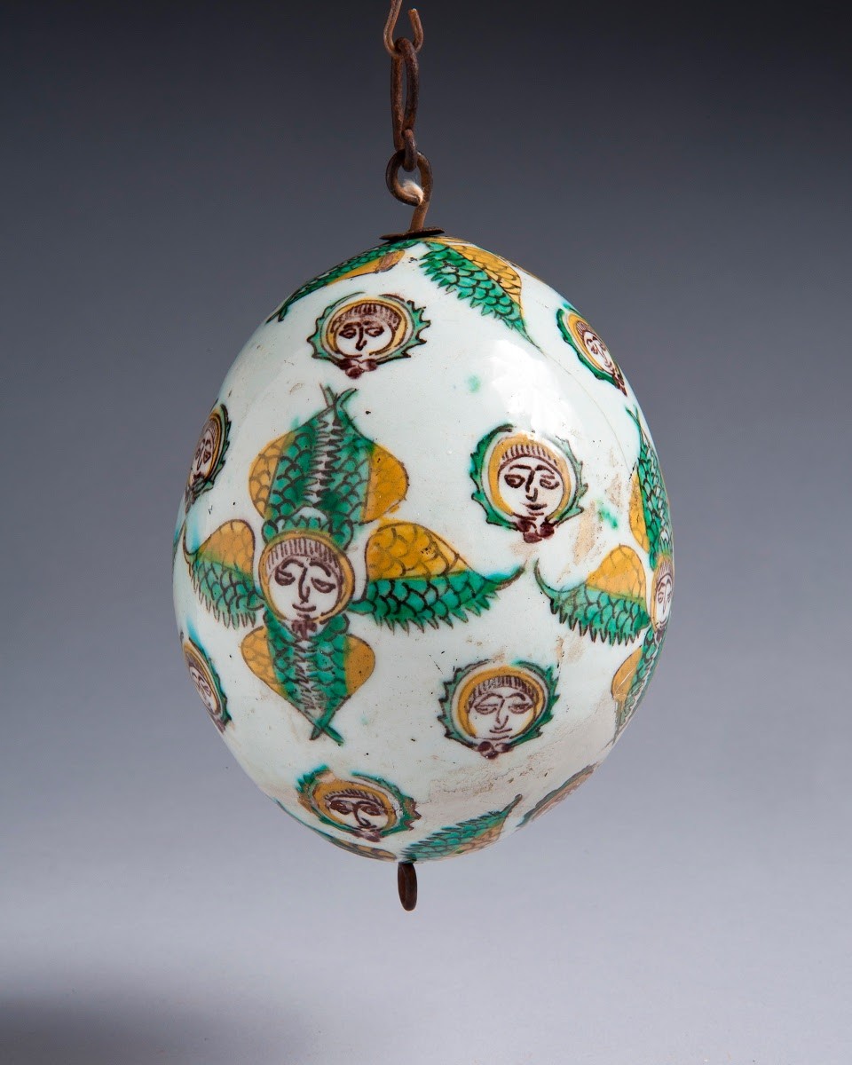 Ceramic eggs from Kutahya