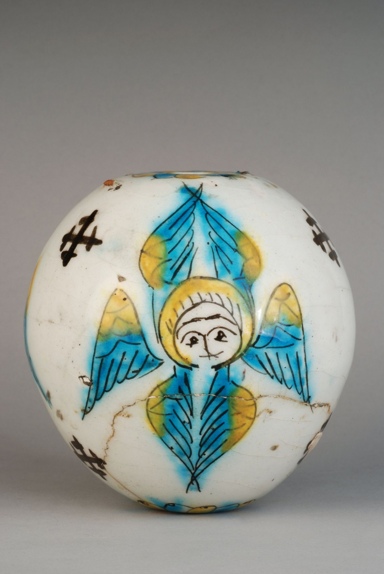 Ceramic eggs from Kutahya