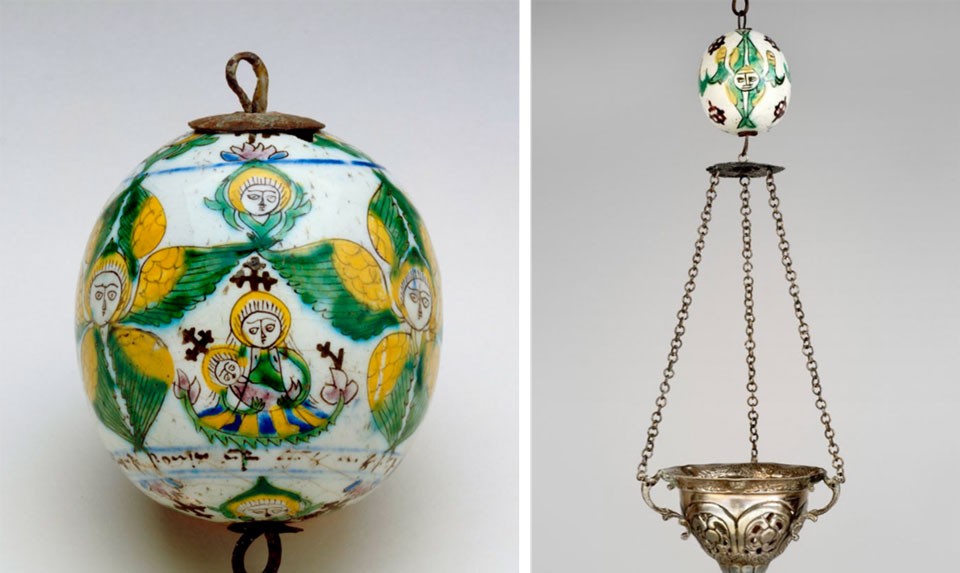 Ceramic eggs from Kutahya