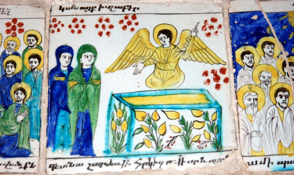 Ceramic eggs from Kutahya