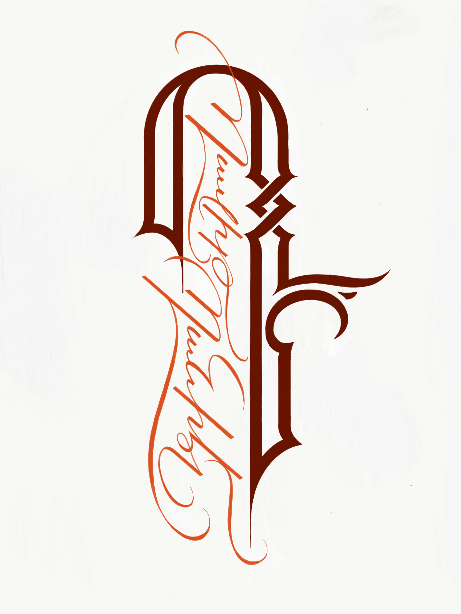 Armenian Letter Art