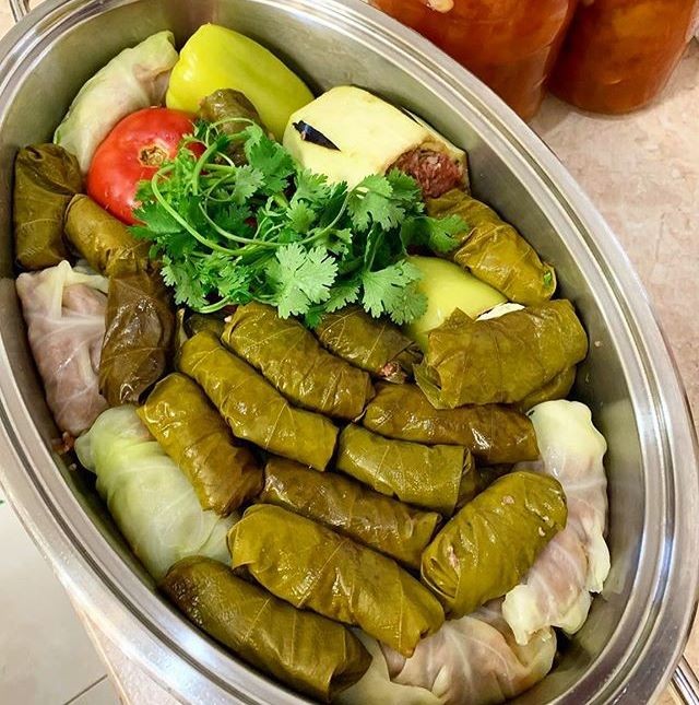 Armenian dolma