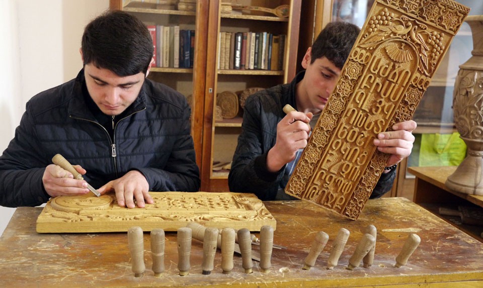 Armenian Letter Art