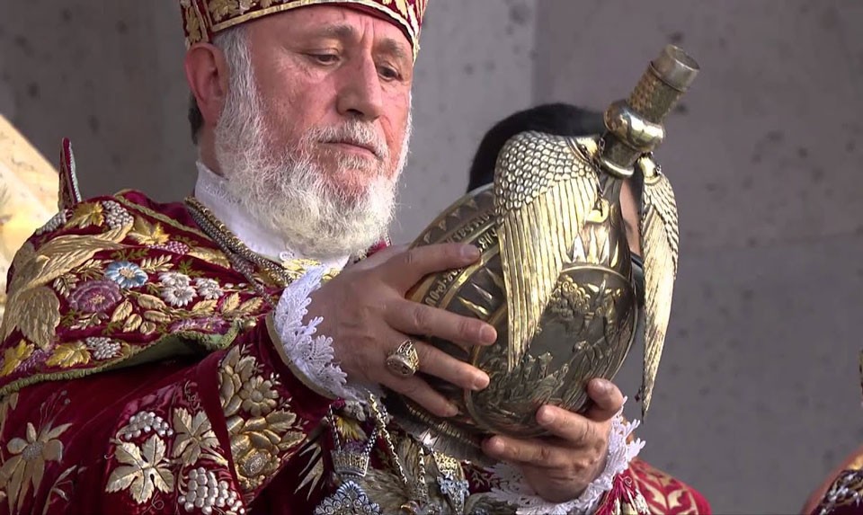 Blessing of the Holy Chrism