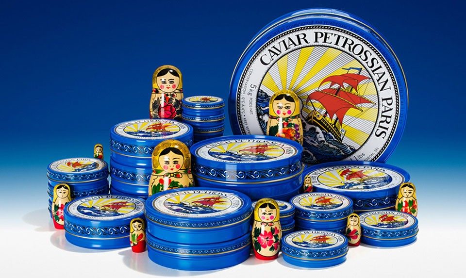 "Petrossian” Caviar House
