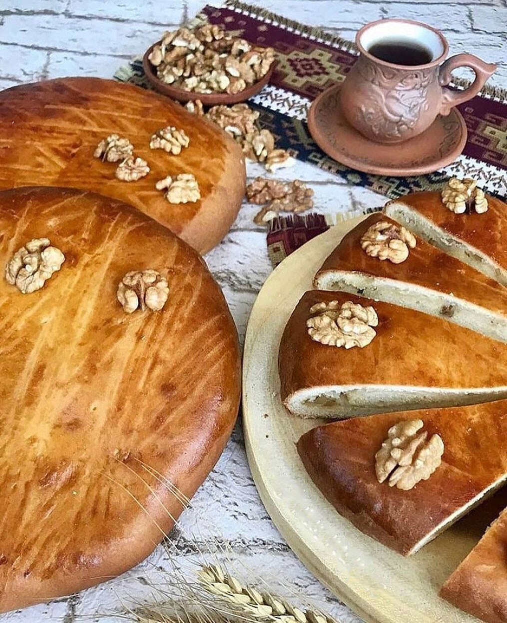 Armenian Round Gata
