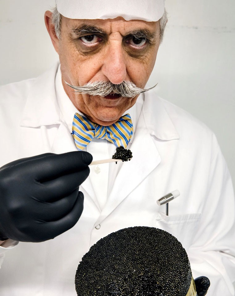 "Petrossian” Caviar House