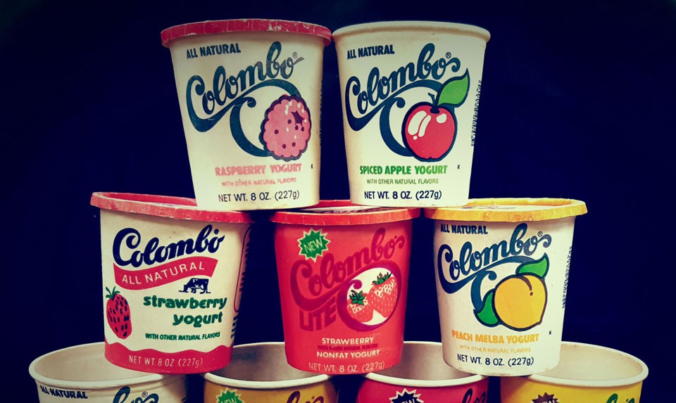 "Colombo" Yogurt