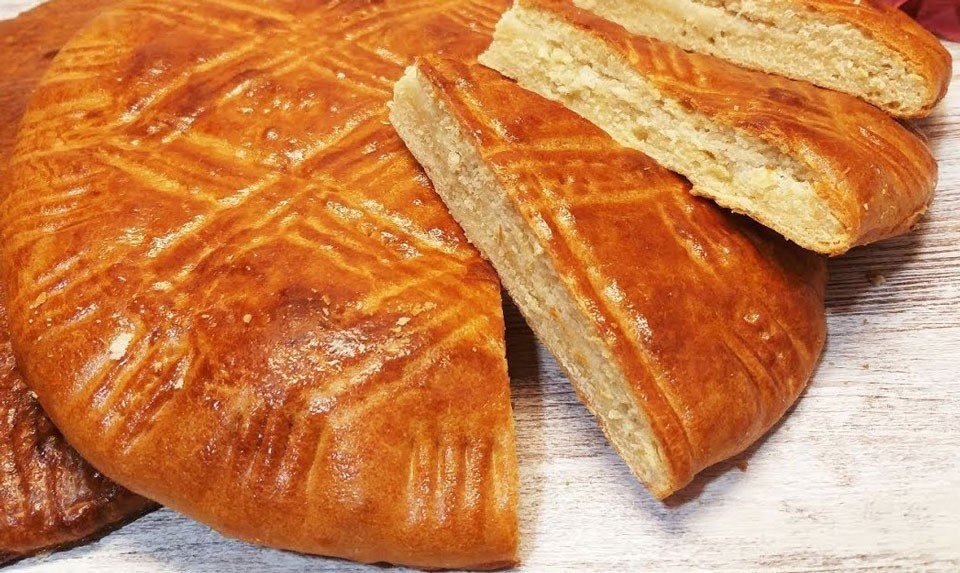 Armenian Round Gata