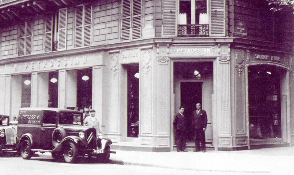 "Petrossian” Caviar House